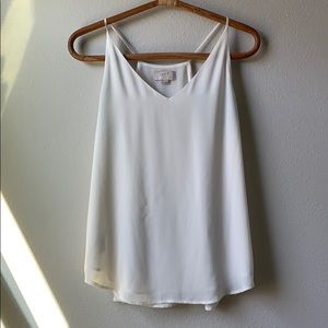 🎈 DONATED 🎈 simple white tank